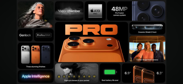 iPhone 17新AI功能無影 宇宙橙色撞樣「大快活」？ Apple市值一夜蒸發超過500億