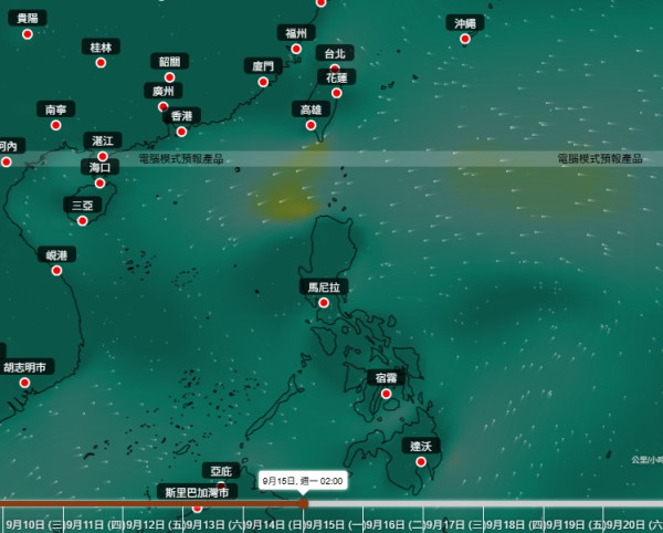 打風｜巨型熱帶氣旋下周或逼港？天文台AI預測接近香港400公里路徑時間存變數