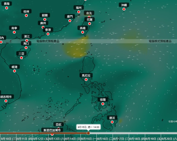 打風｜巨型熱帶氣旋下周或逼港？天文台AI預測接近香港400公里路徑時間存變數