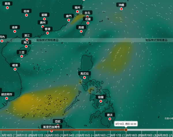 打風｜巨型熱帶氣旋下周或逼港？天文台AI預測接近香港400公里路徑時間存變數