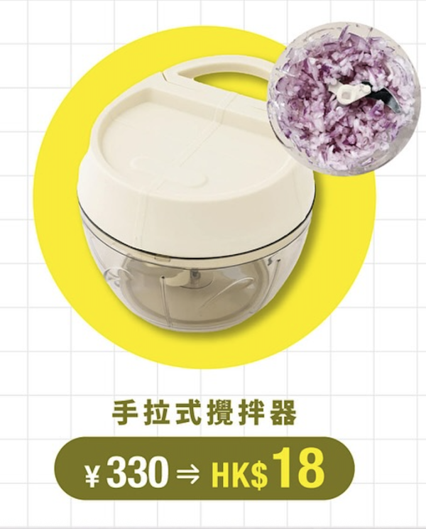 3COINS人氣熱賣10款商品再上架！「再入荷」衣架每個$5/手拉式攪拌器低至$18