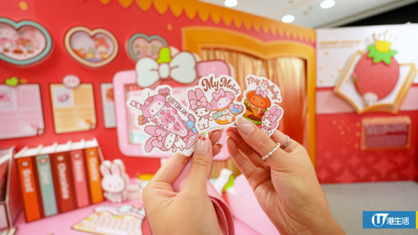 Sanrio《草莓新聞》50週年登陸又一城！客製證件/打卡位/限定公仔周邊/福袋