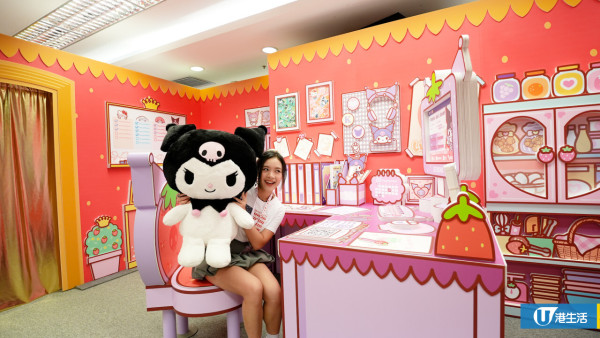 Sanrio《草莓新聞》50週年登陸又一城！客製證件/打卡位/限定公仔周邊/福袋
