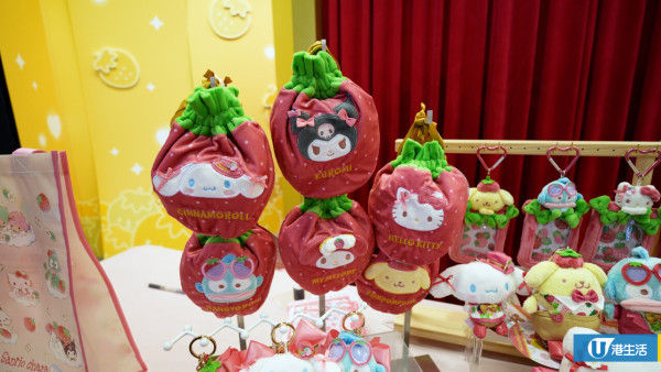 Sanrio《草莓新聞》50週年登陸又一城！客製證件/打卡位/限定公仔周邊/福袋
