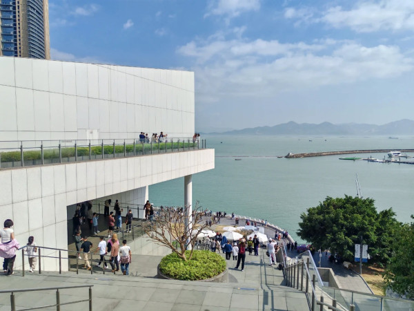 「深圳版M+」海上世界藝術中心