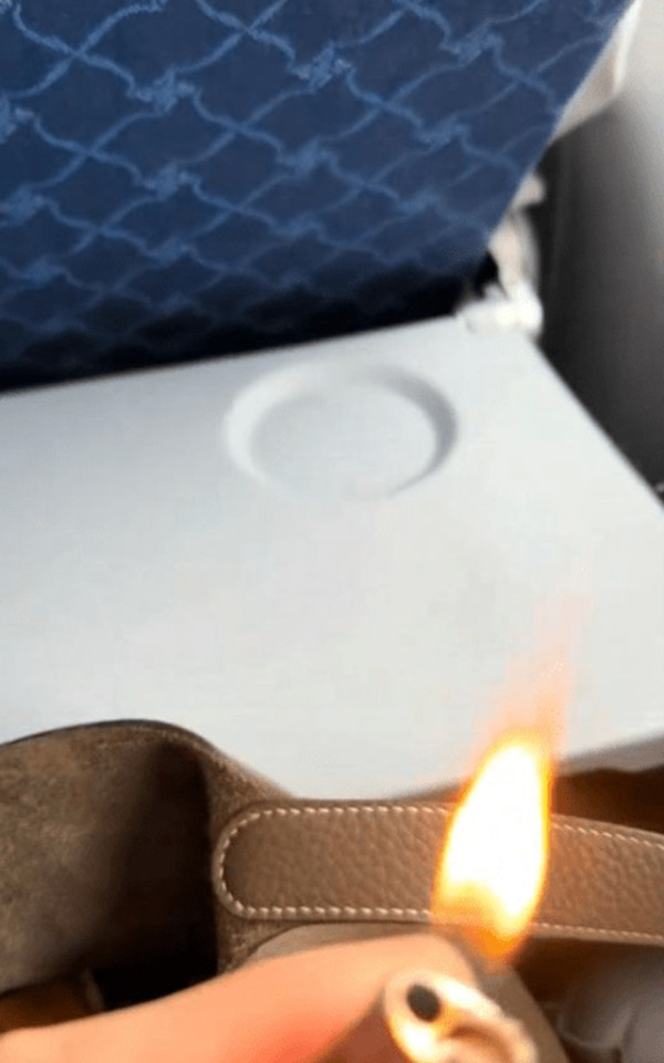 內地女炫耀「第N次」帶打火機登機!機艙內點火拍片呃like下場如此