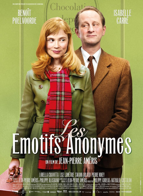 2011年法國電影《愛情的完美配方》（Les Émotifs anonymes）（圖片來源：IMDb）