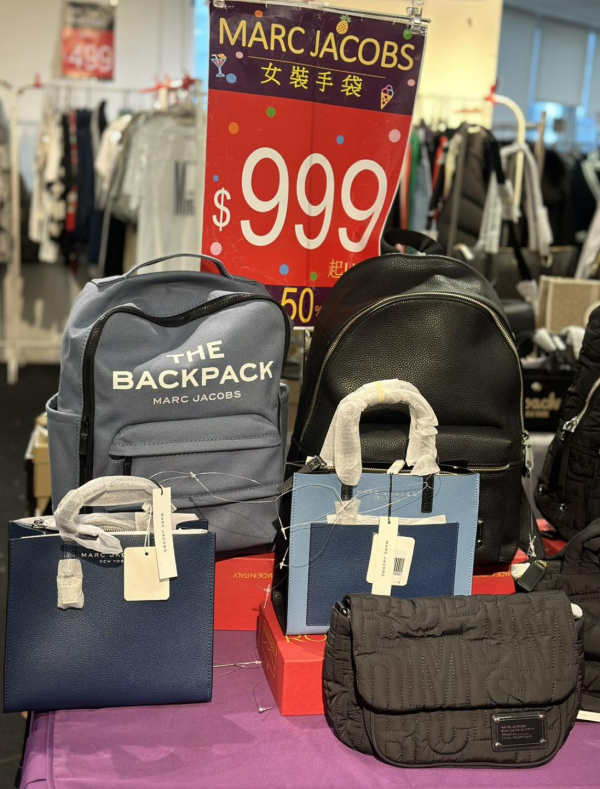 銅鑼灣時代廣場開倉低至1折！$199起買 DSQUARED2/Laurel/Marc Jacobs/Versace！牛仔褲/T恤/運動鞋/太陽眼鏡/袋款/山羊絨披肩