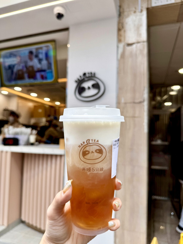 台灣茶飲店「再睡5分鐘」再開新店！堅尼地城店9月開幕送神秘禮物 附全港8間分店地址