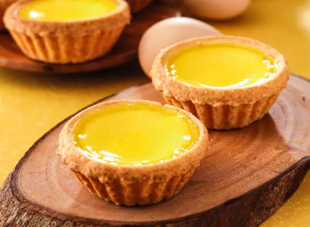 蛋撻可以帶入境。（圖：unsplash）