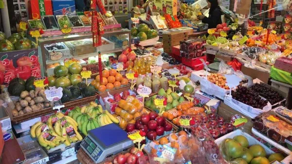 新鮮熱帶水果嚴禁入境內地。