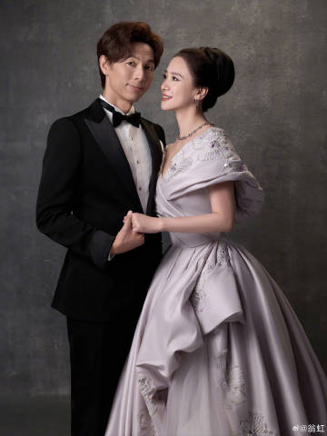 圖片來源：微博@翁虹