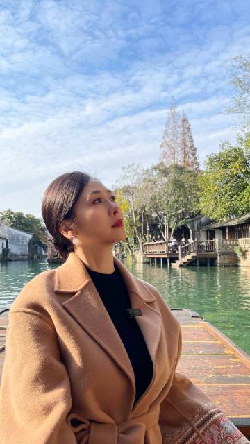 圖片來源：微博@翁虹