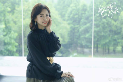 圖片來源：微博@翁虹