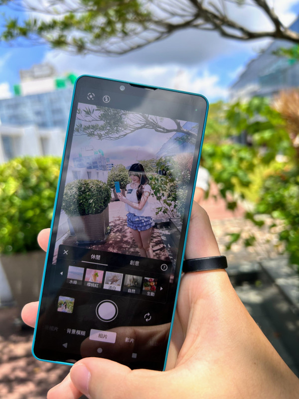 攝力提升 DIY日系清新機殼 實試Sony Xperia 10 VII 輕量鏡頭新設計