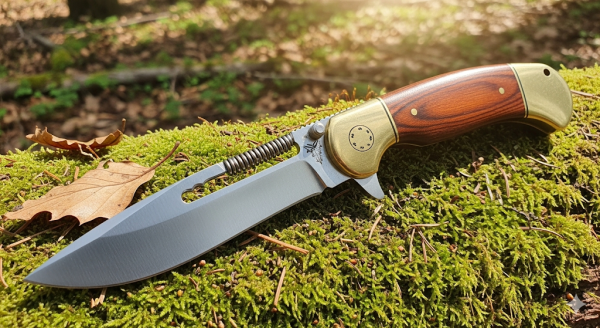 彈簧刀（AI 圖片）