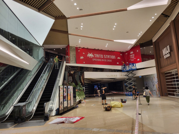 元朗Yoho Mall美食廣場結業變日本TAITO STATION！網民分析3大死因轉型夾公仔場