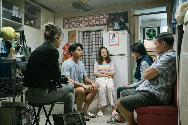 （圖片來源︰《香港愛情故事》劇照）