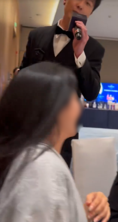 TVB視帝北上淪落飯局歌手冇人理？台下反應冷淡陷尷尬 心酸賺錢模樣遭瘋傳