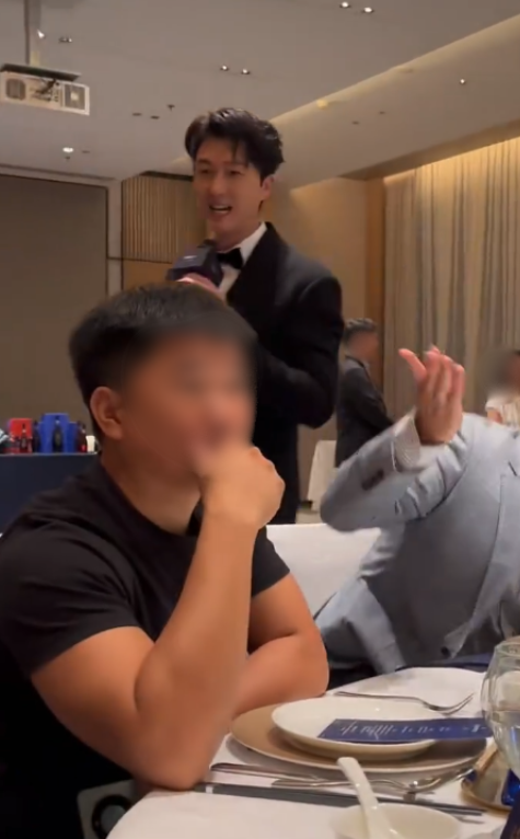 TVB視帝北上淪落飯局歌手冇人理？台下反應冷淡陷尷尬 心酸賺錢模樣遭瘋傳