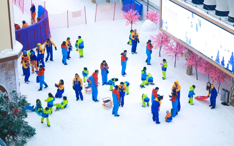 卡魯冰雪世界。圖片來源:Klook 卡魯冰雪世界。圖片來源:Klook