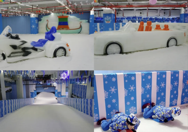 深圳東部冰雪創新城。圖片來源:Klook 深圳東部冰雪創新城。圖片來源:Klook