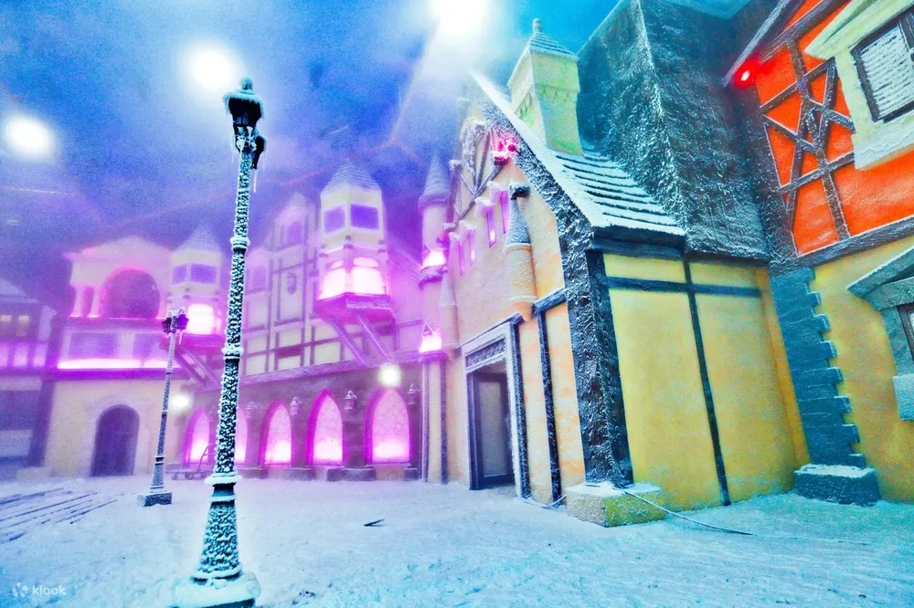 世界之窗-阿爾卑斯冰雪世界。圖片來源:Klook 世界之窗-阿爾卑斯冰雪世界。圖片來源:Klook