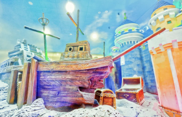 世界之窗-阿爾卑斯冰雪世界。圖片來源:Klook 世界之窗-阿爾卑斯冰雪世界。圖片來源:Klook