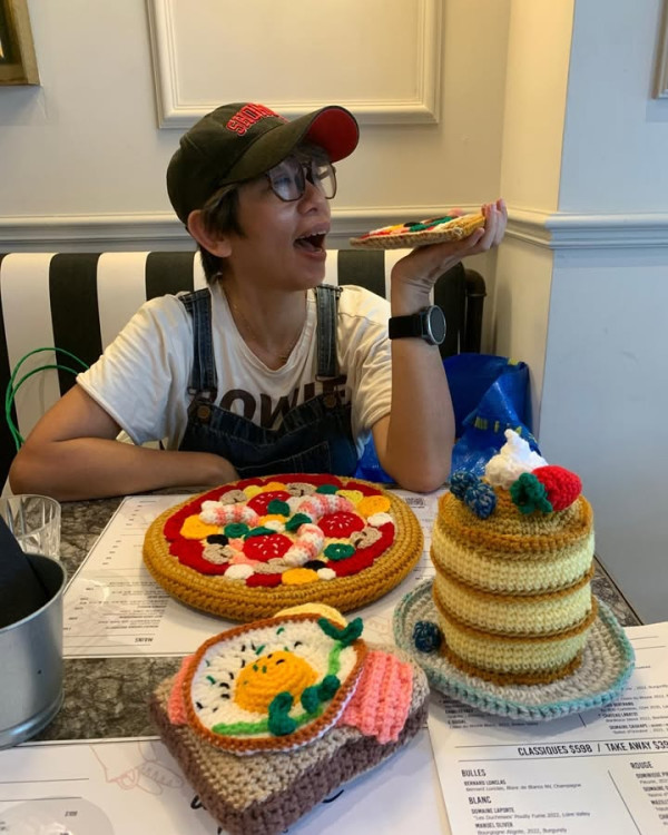 【香港打卡位】港島區驚見超可愛針織食物 Pizza＋珍珠奶茶＋壽司 即睇地址及詳情！