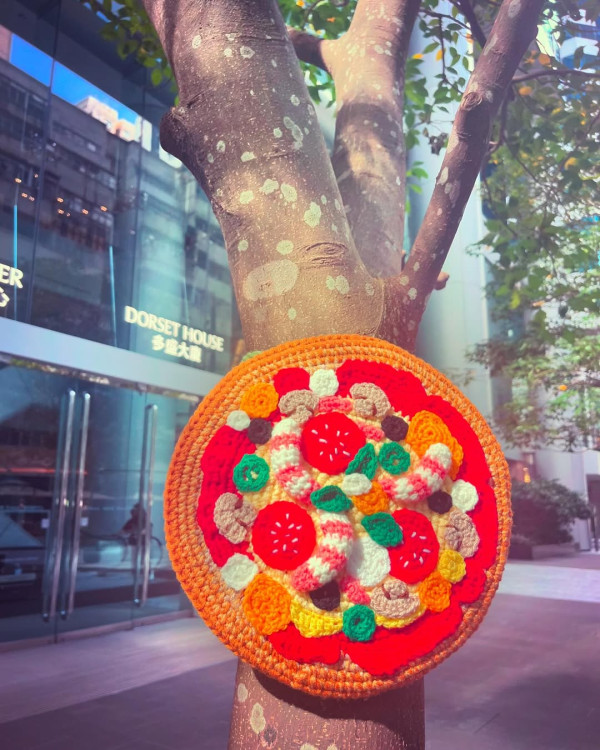 【香港打卡位】港島區驚見超可愛針織食物 Pizza＋珍珠奶茶＋壽司 即睇地址及詳情！