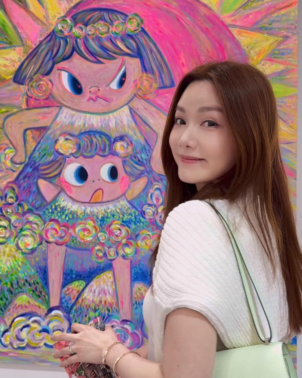 湯洛雯閉關兩個月久違Po靚相近照 美貌升級身形變更苗條驚艷網民：又瘦又美