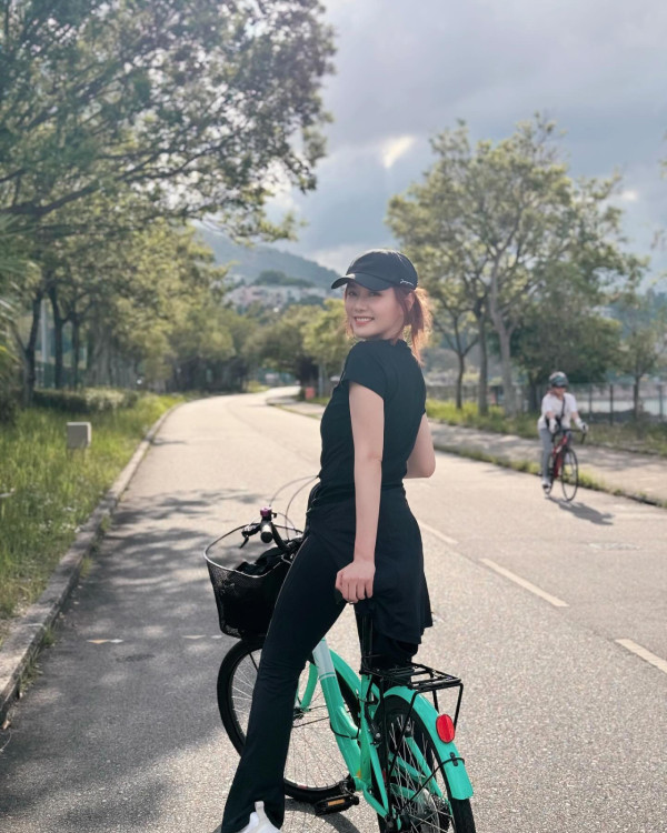 湯洛雯閉關兩個月久違Po靚相近照 美貌升級身形變更苗條驚艷網民：又瘦又美