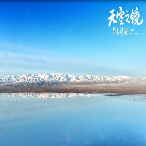 貪心遊客青海鹽湖偷鹽當手信