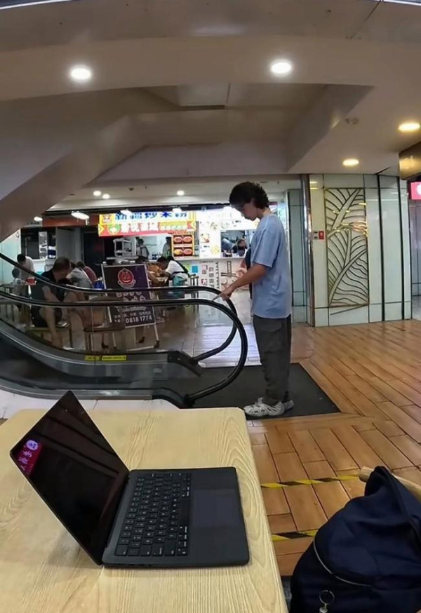 社會安全測試 電腦放中國商場無人看管 30分鐘後結果出乎意料