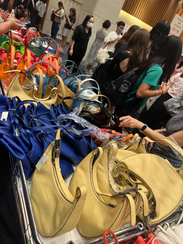 LONGCHAMP銅鑼灣開倉低至2折！最後4日 $320起買手袋/斜揹袋/皮具銀包/服裝/鞋履！