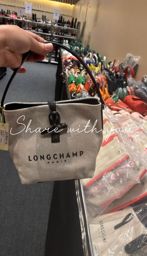LONGCHAMP銅鑼灣開倉低至2折！最後4日 $320起買手袋/斜揹袋/皮具銀包/服裝/鞋履！