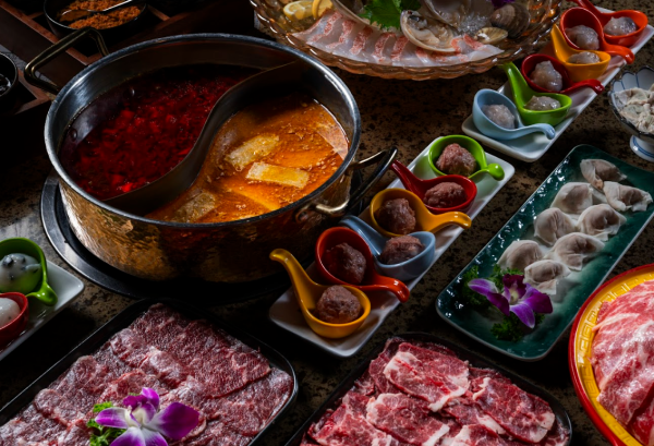 銅鑼灣美食｜港味濃情玩味火鍋「去滾」全新菜單 必食清酒煮卜卜蜆湯、潮汕手切牛頸脊、潮汕手切匙仁、金甲脆魚皮