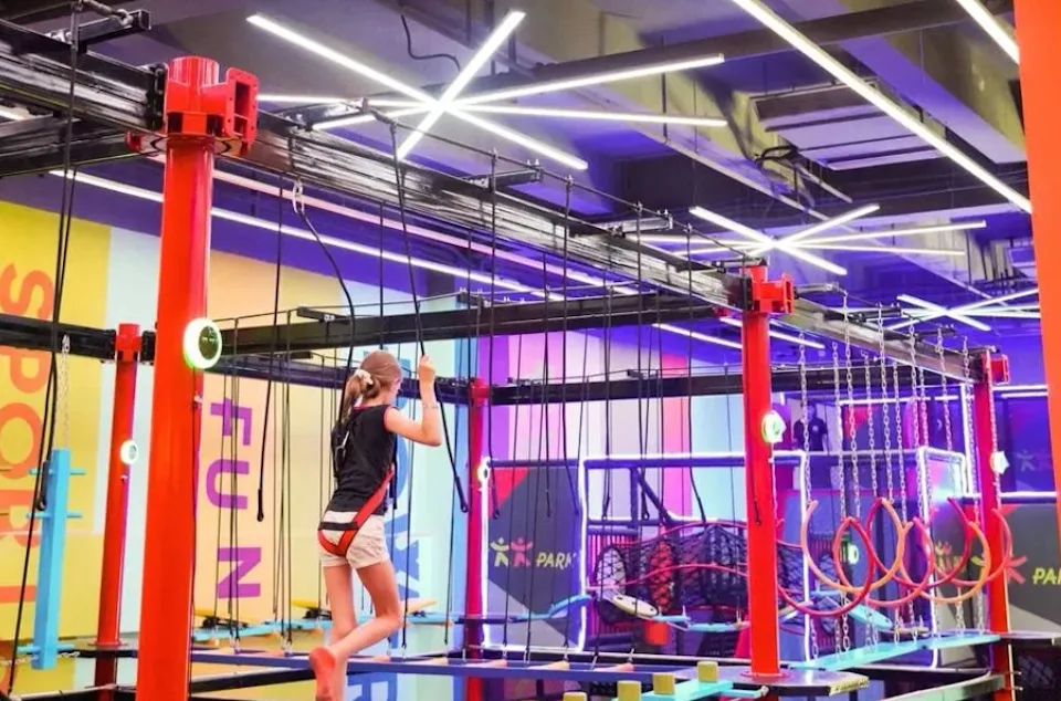 KK PARK室內滑雪訓練中心。圖片來源:Kkday KK PARK室內滑雪訓練中心。圖片來源:Kkday