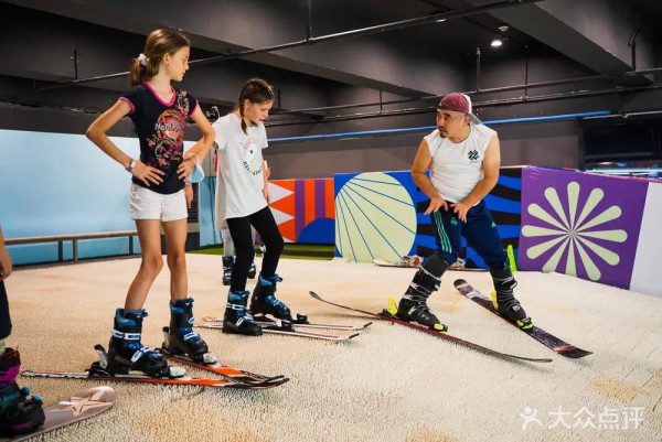 KK PARK室內滑雪訓練中心。圖片來源:大眾點評 KK PARK室內滑雪訓練中心。圖片來源:大眾點評