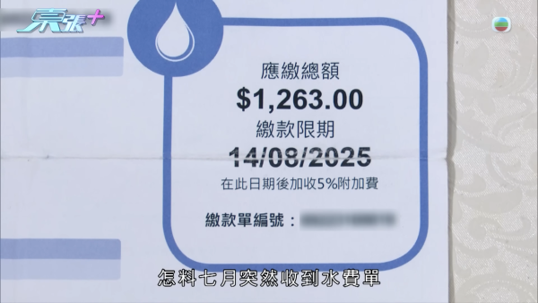 屯門獨居港男水費暴增至過千元！追查驚揭水管有古怪 疑村屋鄰居藏一物偷水？