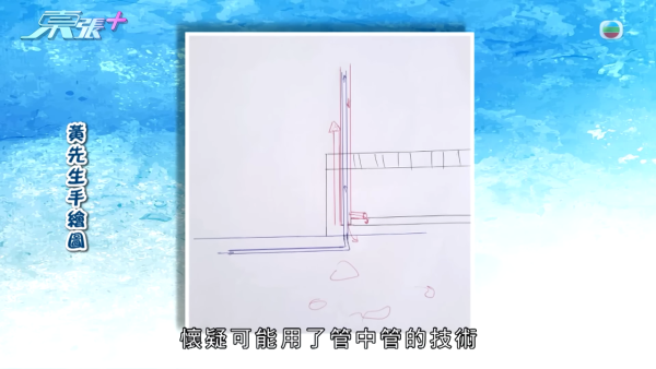 屯門獨居港男水費暴增至過千元！追查驚揭水管有古怪 疑村屋鄰居藏一物偷水？