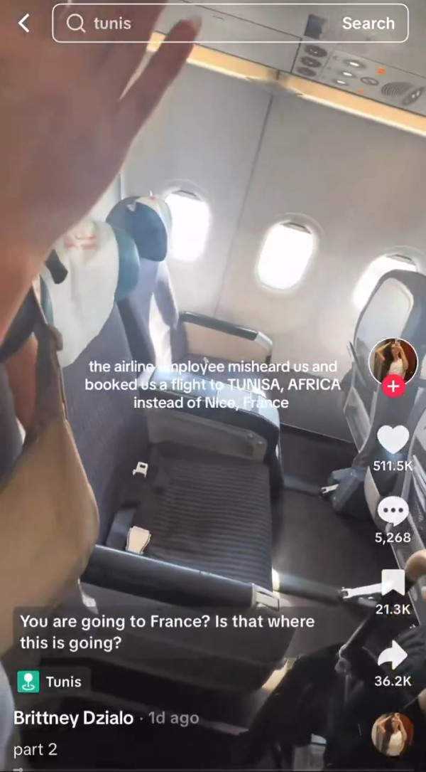 去歐洲變非洲！外國KOL擺錯烏龍搭錯飛機 空少安撫冷靜影片爆紅全網 