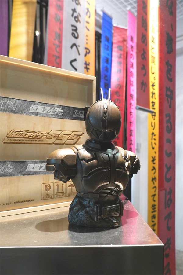 幪面超人25周年紀念展搶先睇 同場設精品發售 泡泡龍、牛奶妹打卡位