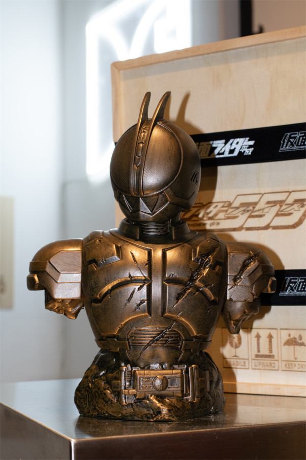 幪面超人25周年紀念展搶先睇 同場設精品發售 泡泡龍、牛奶妹打卡位