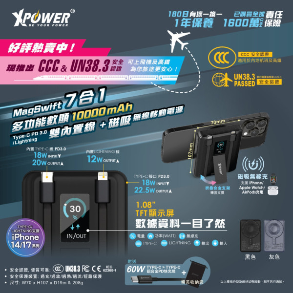 粉絲必搶 XPower聯乘《鬼滅之刃》 5大熱賣尿袋新版再獲3C認證