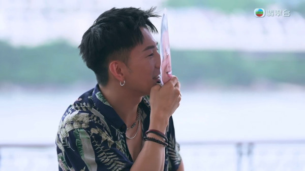 女神配對計劃｜葉蒨文含淚最後約會告別Eddie 火紅性感貼身裙上陣梨花帶雨靚到癲