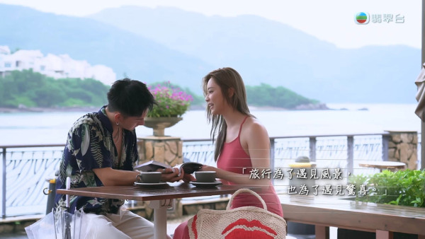 女神配對計劃｜葉蒨文含淚最後約會告別Eddie 火紅性感貼身裙上陣梨花帶雨靚到癲