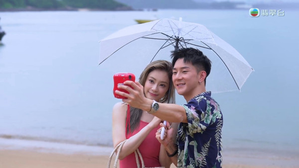 女神配對計劃｜葉蒨文含淚最後約會告別Eddie 火紅性感貼身裙上陣梨花帶雨靚到癲