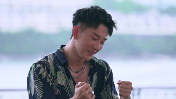 女神配對計劃｜葉蒨文含淚最後約會告別Eddie 火紅性感貼身裙上陣梨花帶雨靚到癲