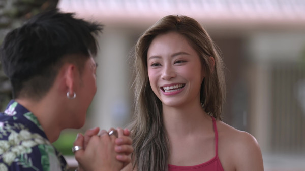 女神配對計劃｜葉蒨文含淚最後約會告別Eddie 火紅性感貼身裙上陣梨花帶雨靚到癲